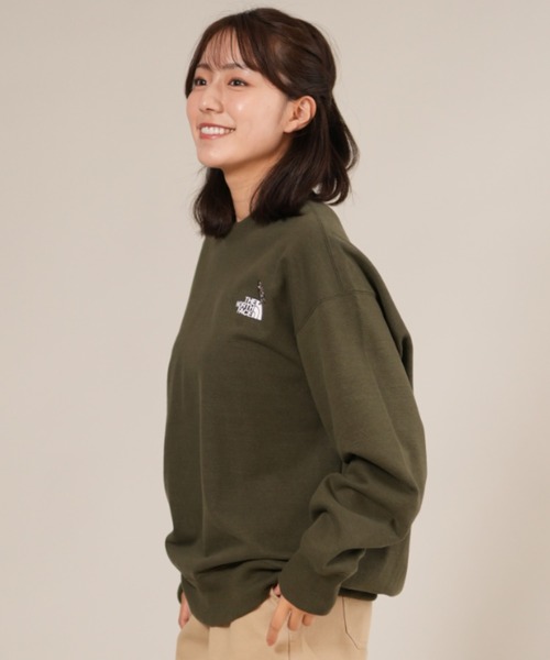 THE NORTH FACE/ザ・ノース・フェイス ZOO PICKER CREW スウェット