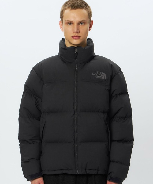 THE NORTH FACE(ザノースフェイス)の「THE NORTH FACE Wooly Nuptse Jacket / ザ・ノース・フェイス ウーリー ヌプシ ジャケット(ダウンジャケット/コート・メンズ・チャコール/ネイビー・XL/L/M/S)」の2枚目の写真