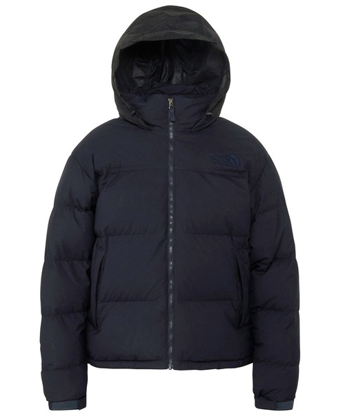 THE NORTH FACE(ザノースフェイス)の「THE NORTH FACE Wooly Nuptse Jacket / ザ・ノース・フェイス ウーリー ヌプシ ジャケット(ダウンジャケット/コート・メンズ・チャコール/ネイビー・XL/L/M/S)」の5枚目の写真