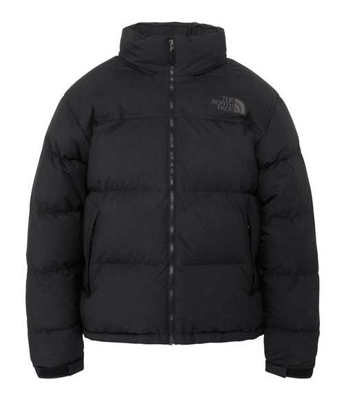THE NORTH FACE(ザノースフェイス)の「THE NORTH FACE Wooly Nuptse Jacket / ザ・ノース・フェイス ウーリー ヌプシ ジャケット(ダウンジャケット/コート・メンズ・チャコール/ネイビー・XL/L/M/S)」の8枚目の写真