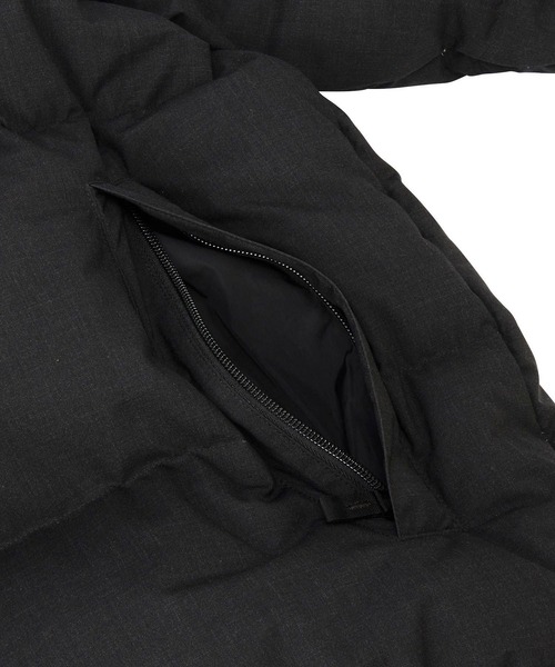 THE NORTH FACE(ザノースフェイス)の「THE NORTH FACE Wooly Nuptse Jacket / ザ・ノース・フェイス ウーリー ヌプシ ジャケット(ダウンジャケット/コート・メンズ・チャコール/ネイビー・XL/L/M/S)」の11枚目の写真