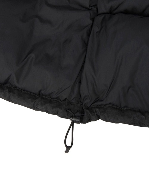 THE NORTH FACE(ザノースフェイス)の「THE NORTH FACE Wooly Nuptse Jacket / ザ・ノース・フェイス ウーリー ヌプシ ジャケット(ダウンジャケット/コート・メンズ・チャコール/ネイビー・XL/L/M/S)」の14枚目の写真