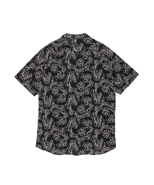 ELCHELE(エルチェレ)の「CORD EMBROIDERY OPEN COLLAR SHIRT(シャツ/ブラウス・レディース・ブラック/ホワイト・FREE)」の11枚目の写真