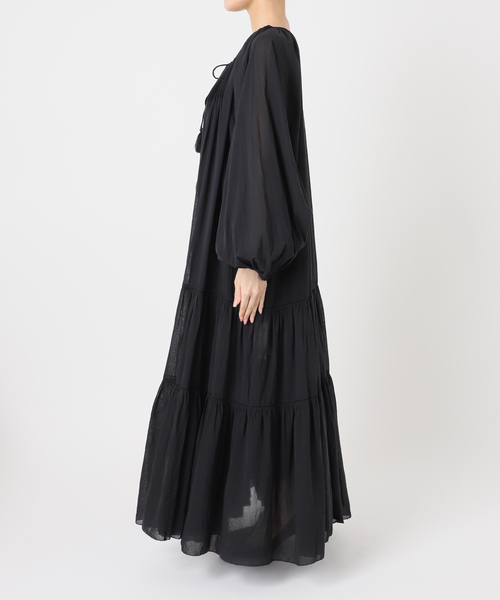 EVERYDAY I LIKE.(エヴリディアイライク)の「*Modern Ethnic Dress(ワンピース・レディース・ブラック・36/38)」の9枚目の写真