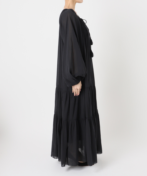 EVERYDAY I LIKE.(エヴリディアイライク)の「*Modern Ethnic Dress(ワンピース・レディース・ブラック・36/38)」の11枚目の写真