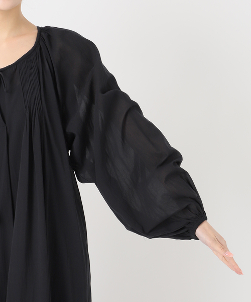 EVERYDAY I LIKE.(エヴリディアイライク)の「*Modern Ethnic Dress(ワンピース・レディース・ブラック・36/38)」の12枚目の写真