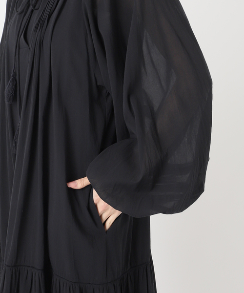EVERYDAY I LIKE.(エヴリディアイライク)の「*Modern Ethnic Dress(ワンピース・レディース・ブラック・36/38)」の13枚目の写真
