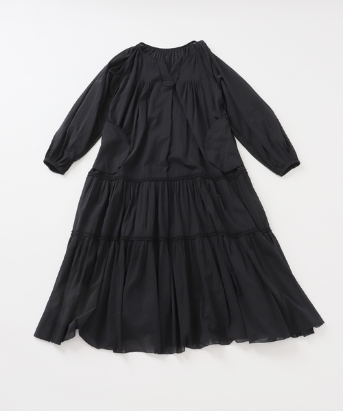 EVERYDAY I LIKE.(エヴリディアイライク)の「*Modern Ethnic Dress(ワンピース・レディース・ブラック・36/38)」の15枚目の写真