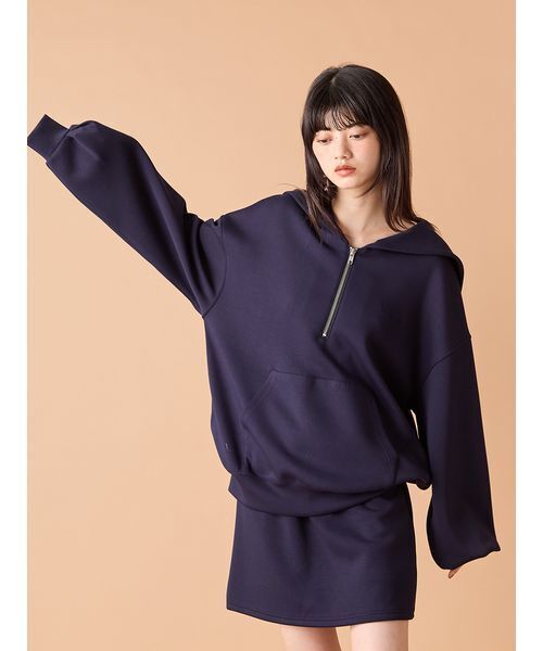 Lily brown セーラーカラーボンディングセットアップ LILY BROWN（リリーブラウン）の「セーラーカラーボンディング