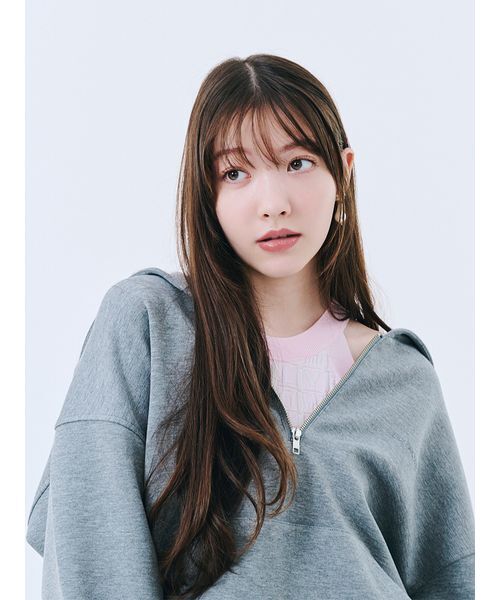 LILY BROWN（リリーブラウン）の「セーラーカラーボンディング