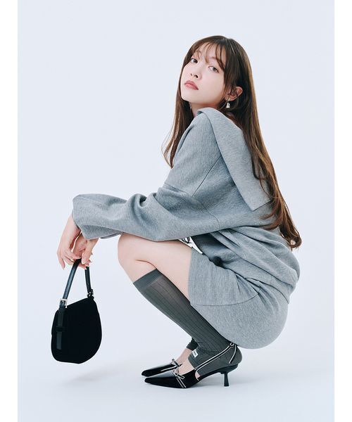 LILY BROWN（リリーブラウン）の「セーラーカラーボンディング