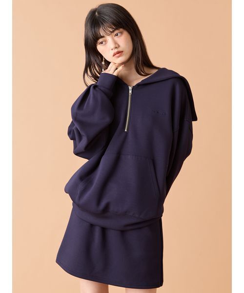 LILY BROWN（リリーブラウン）の「セーラーカラーボンディング
