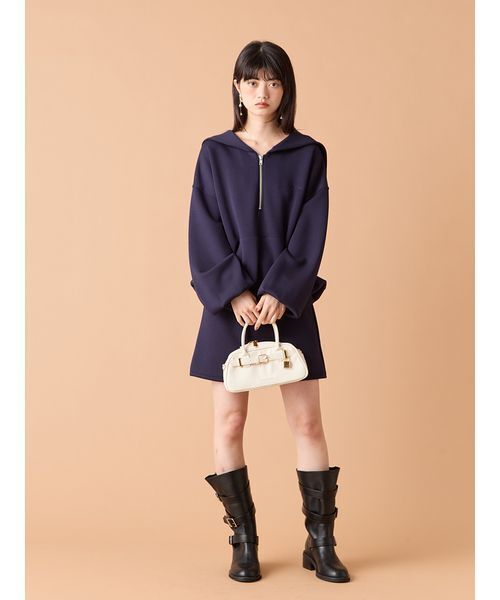 LILY BROWN（リリーブラウン）の「セーラーカラーボンディング