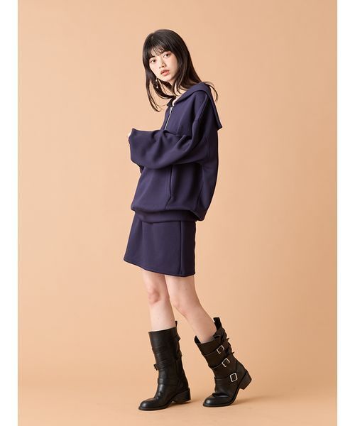 【way29】リリーブラウン　セーラーカラーボンディングセットアップ LILY BROWN（リリーブラウン）の「セーラーカラーボンディング