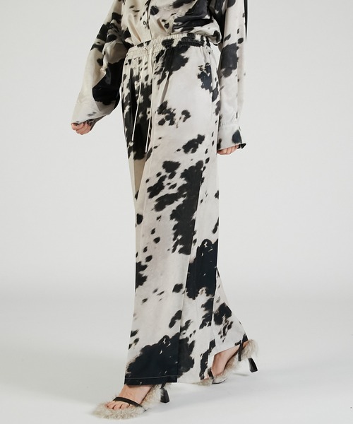 PRANK PROJECT(プランクプロジェクト)の「ハラコプリントワイドパンツ / Harako Print Wide Pants(その他パンツ・レディース・マルチ・36/38)」の9枚目の写真