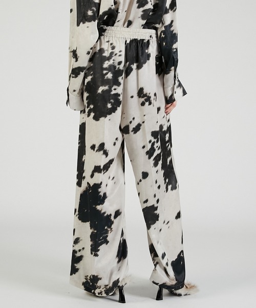 PRANK PROJECT(プランクプロジェクト)の「ハラコプリントワイドパンツ / Harako Print Wide Pants(その他パンツ・レディース・マルチ・36/38)」の10枚目の写真