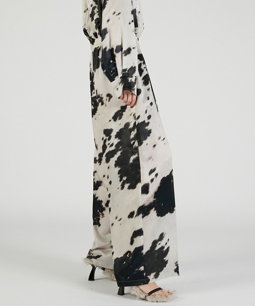 PRANK PROJECT(プランクプロジェクト)の「ハラコプリントワイドパンツ / Harako Print Wide Pants(その他パンツ・レディース・マルチ・36/38)」の11枚目の写真