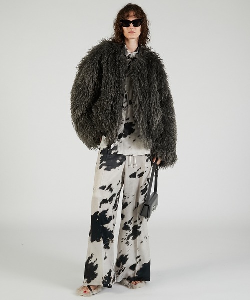 PRANK PROJECT(プランクプロジェクト)の「ハラコプリントワイドパンツ / Harako Print Wide Pants(その他パンツ・レディース・マルチ・36/38)」の3枚目の写真