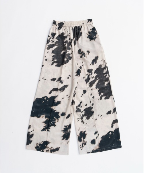 プランクプロジェクト　PRANK PROJECT パンツ ハラコプリントワイドパンツ / Harako Print Wide Pants（その他パンツ