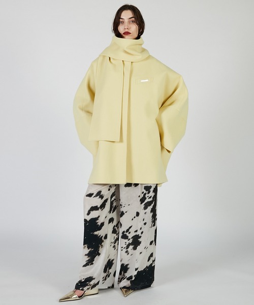 PRANK PROJECT(プランクプロジェクト)の「ハラコプリントワイドパンツ / Harako Print Wide Pants(その他パンツ・レディース・マルチ・36/38)」の7枚目の写真