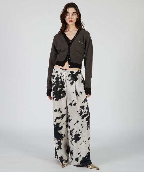 PRANK PROJECT(プランクプロジェクト)の「ハラコプリントワイドパンツ / Harako Print Wide Pants(その他パンツ・レディース・マルチ・36/38)」の5枚目の写真