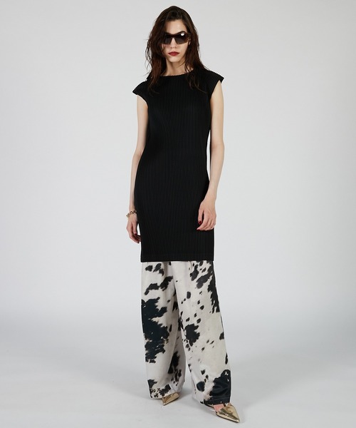 PRANK PROJECT(プランクプロジェクト)の「ハラコプリントワイドパンツ / Harako Print Wide Pants(その他パンツ・レディース・マルチ・36/38)」の6枚目の写真