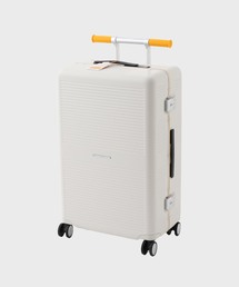 ホワイト　アイボリー　キャリーケース　スーツケース　XL相当　キャリーバック スーツケース/キャリーバッグ（ホワイト/白色系・81L
