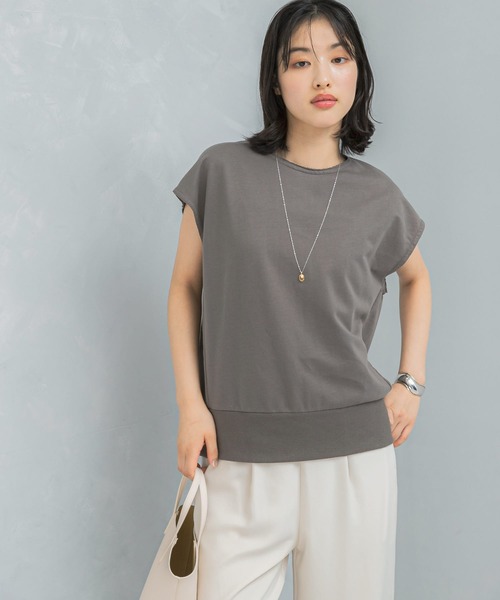 URBAN RESEARCH ROSSO / アーバンリサーチ ロッソ フレンチスリーブライトスエット URBAN RESEARCH ROSSO 【URBAN RESEARCH ROSSO】フレンチ