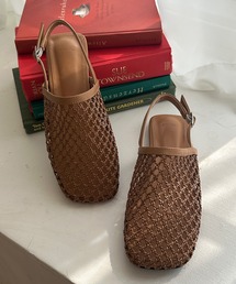 メッシュ メッシュ」に該当するレディースのサンダル（ブラウン/茶色系