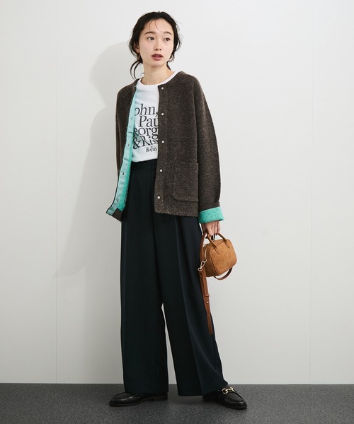 eness(エネス)の「【ENESS/エネス】ビットローファー(ローファー・レディース・ダークブラウン/ブラック・36/37/38)」の4枚目の写真