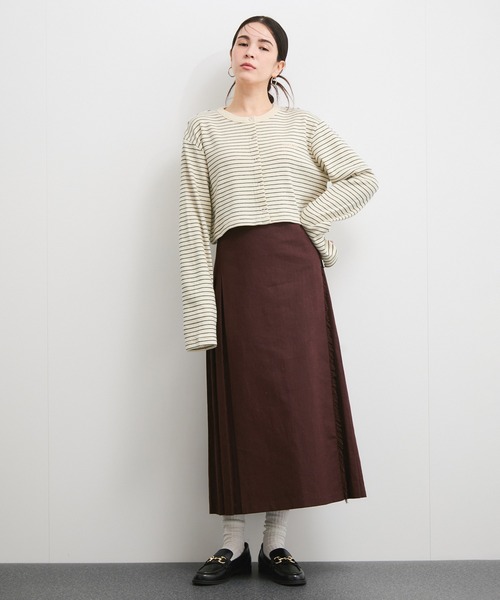eness(エネス)の「【ENESS/エネス】ビットローファー(ローファー・レディース・ダークブラウン/ブラック・36/37/38)」の18枚目の写真