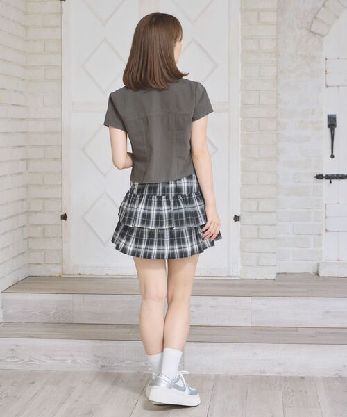 セール】プレート付スキッパーツイルSH（シャツ/ブラウス）｜ems