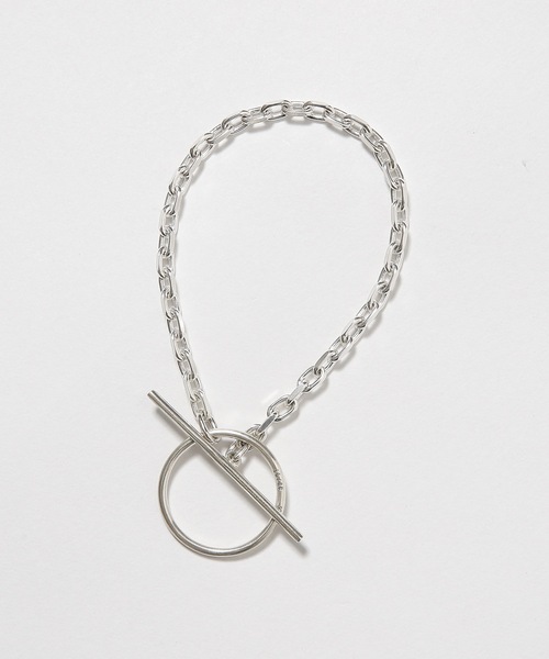20/80】トゥエンティーエイティー/ STERLING SILVER BIG T BAR AZUKI 