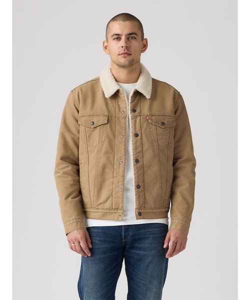 Levi's/リーバイス TYPEⅢシェルパトラッカージャケット（デニム