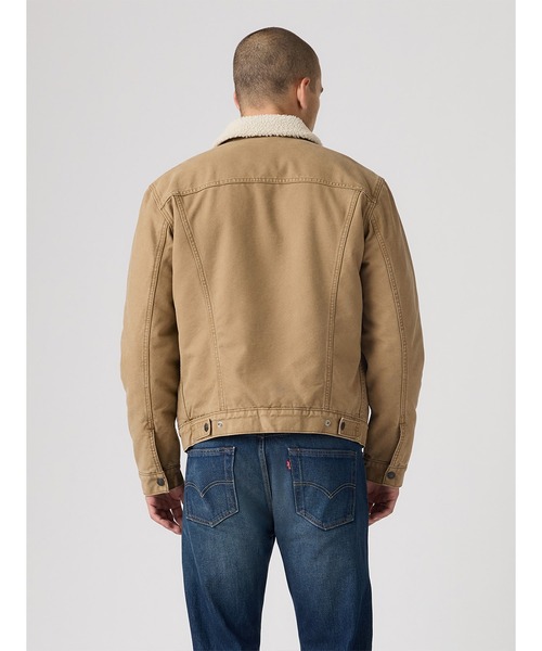 Levi's(リーバイス)の「Levi's/リーバイス TYPEⅢシェルパトラッカージャケット(デニムジャケット・メンズ・ブラウン・XL/L/M/S)」の2枚目の写真