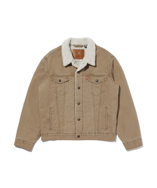 TYPEⅢシェルパトラッカージャケット　M リーバイス TYPEⅢシェルパトラッカージャケット – リーバイス®公式