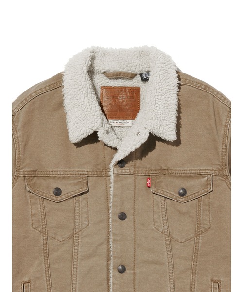 Levi's® TYPEⅢシェルパトラッカージャケット リーバイス] デニム