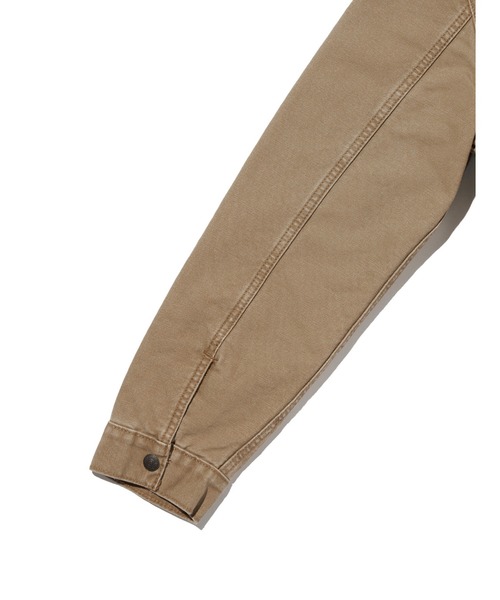 Levi's(リーバイス)の「Levi's/リーバイス TYPEⅢシェルパトラッカージャケット(デニムジャケット・メンズ・ブラウン・XL/L/M/S)」の6枚目の写真