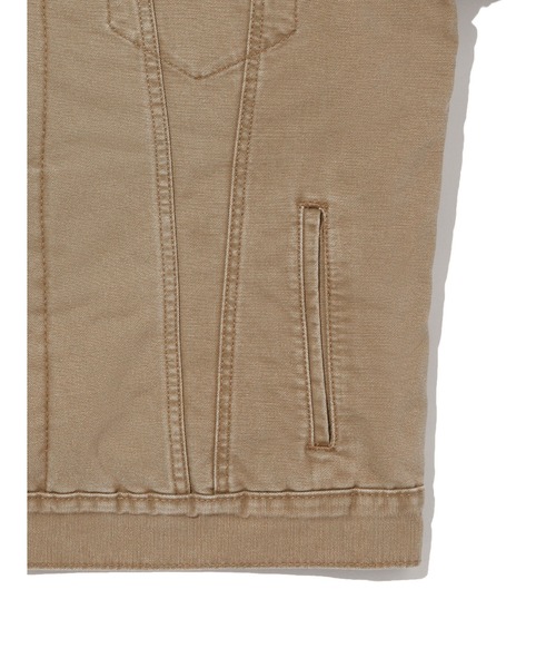 Levi's(リーバイス)の「Levi's/リーバイス TYPEⅢシェルパトラッカージャケット(デニムジャケット・メンズ・ブラウン・XL/L/M/S)」の7枚目の写真