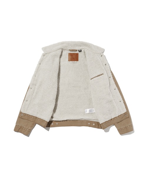 Levi's/リーバイス TYPEⅢシェルパトラッカージャケット（デニム