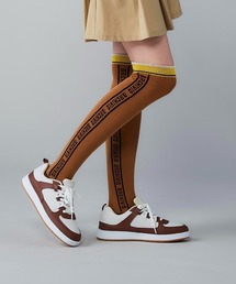 archivio（アルチビオ）の「<LADIES>バイカラーサイドロゴハイソックス（ソックス/靴下）」