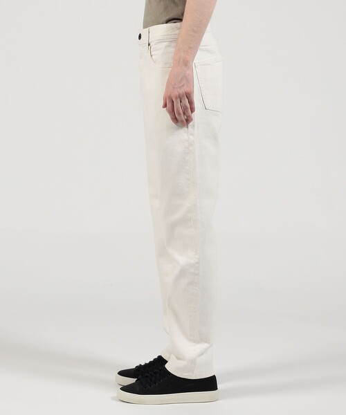 JAMES PERSE(ジェームスパース)の「セルビッジデニム ストレートパンツ MWSD1416(デニムパンツ・メンズ・ホワイト・32/34/30/28)」の9枚目の写真