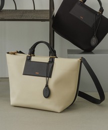 美品　ROPE ロペ　A4対応　ビジネスバック ROPÉ(ロペ) / 【E'POR】【A4対応】【新色追加】 Y BAG Wide