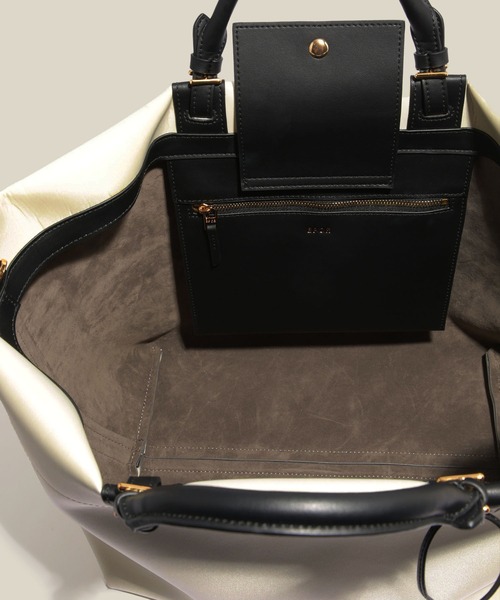 E'POR】【A4/PC対応・撥水加工・軽量】BOAT BAG Large（トートバッグ