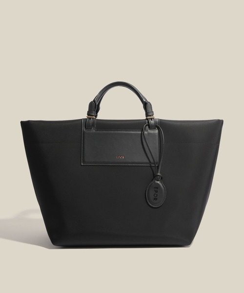 E'POR】【A4/PC対応・撥水加工・軽量】BOAT BAG Large（トートバッグ