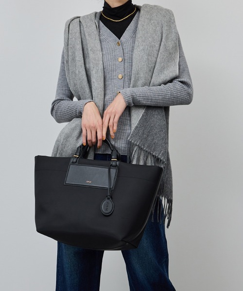 【新品未使用】ROPÉ E'POR BAG A4 BOAT BAG Large E'POR】【A4/PC対応・撥水加工・軽量】BOAT BAG Large（トートバッグ