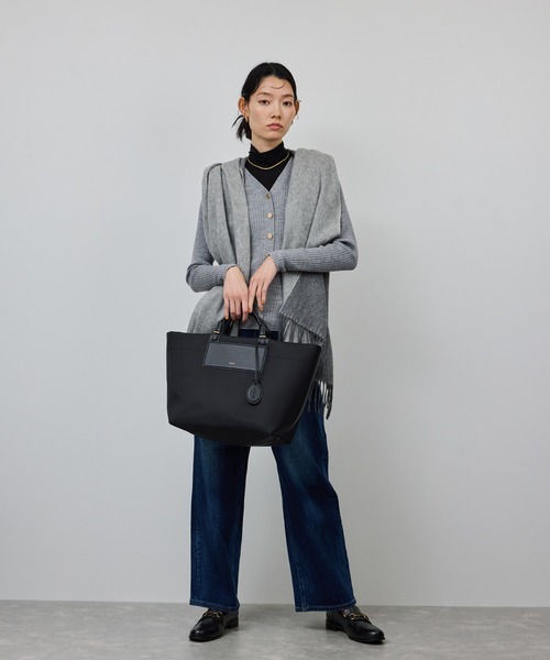 E'POR】【A4/PC対応・撥水加工・軽量】BOAT BAG Large（トートバッグ