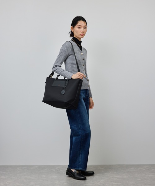 E'POR】【A4/PC対応・撥水加工・軽量】BOAT BAG Large（トートバッグ