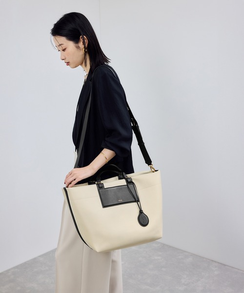 E'POR】【A4/PC対応・撥水加工・軽量】BOAT BAG Large（トートバッグ