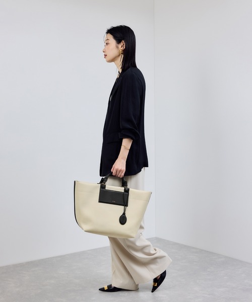 E'POR】【A4/PC対応・撥水加工・軽量】BOAT BAG Large（トートバッグ